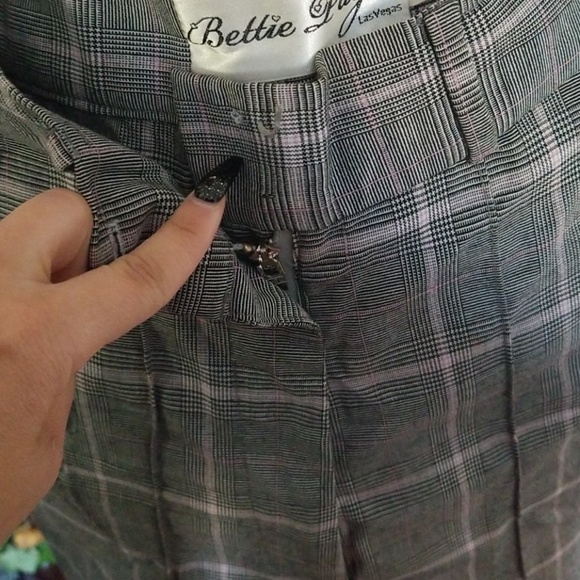 High Waist Trousers - Picture 3 of 3